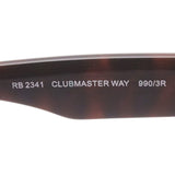 レイバン 偏光サングラス Ray-Ban CLUBMASTER WAY クラブマスターウェイ RB2341 9903R 51 54 スクエア