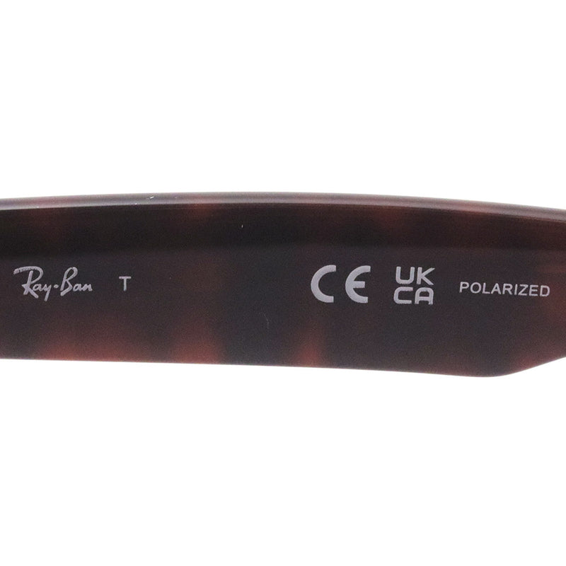 レイバン 偏光サングラス Ray-Ban CLUBMASTER WAY クラブマスターウェイ RB2341 9903R 51 54 スクエア