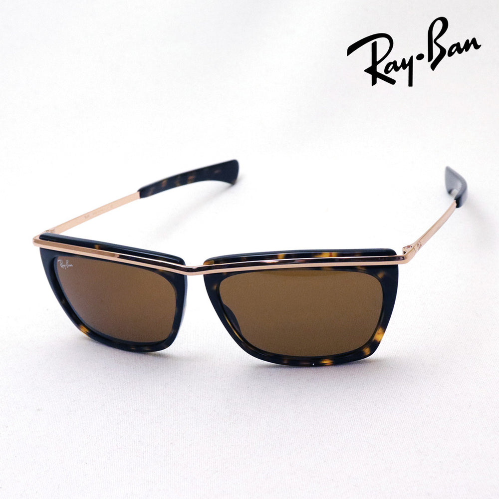 超美品！Ray-Ban サングラス ray-ban OLYMPIAN I DELUXE RB3119M 001/56 62-18 レイバン サングラス