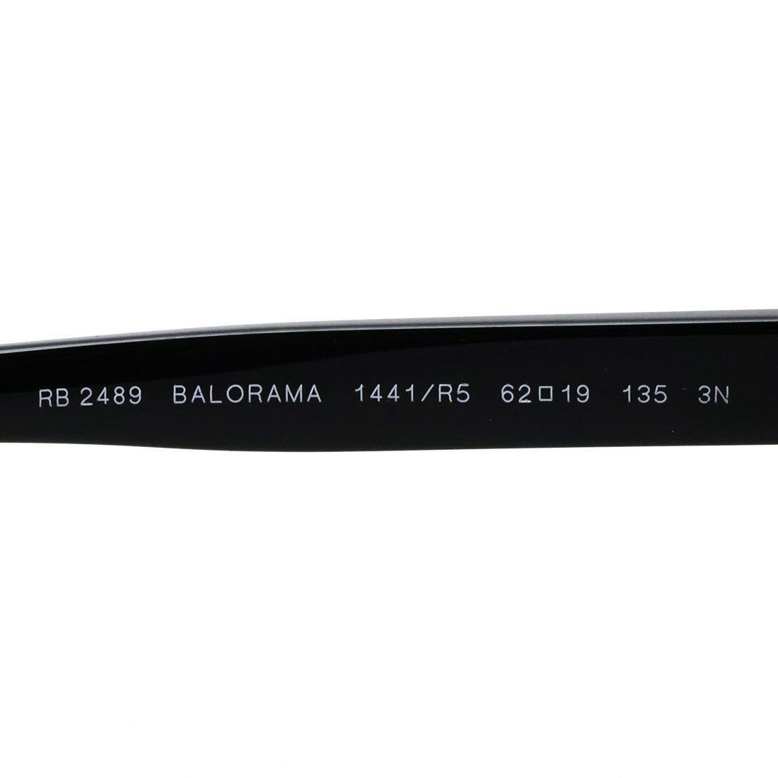 レイバン サングラス Ray-Ban BALORAMA STREET NEAT バロラマ ストリート ニート RB2489 1441R5 62