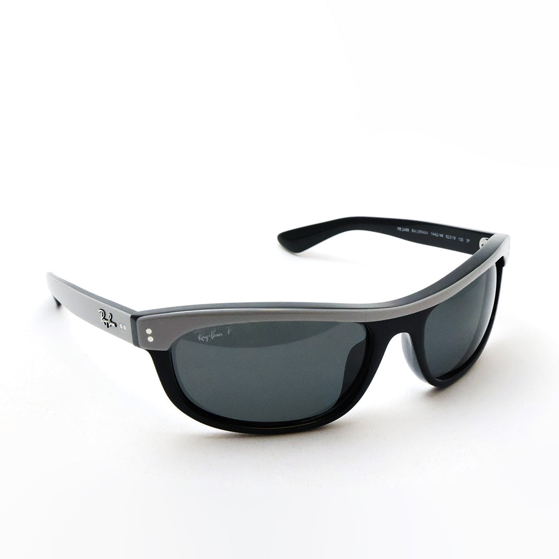 レイバン 偏光サングラス Ray-Ban BALORAMA STREET NEAT バロラマ ストリート ニート RB2489 144248 62