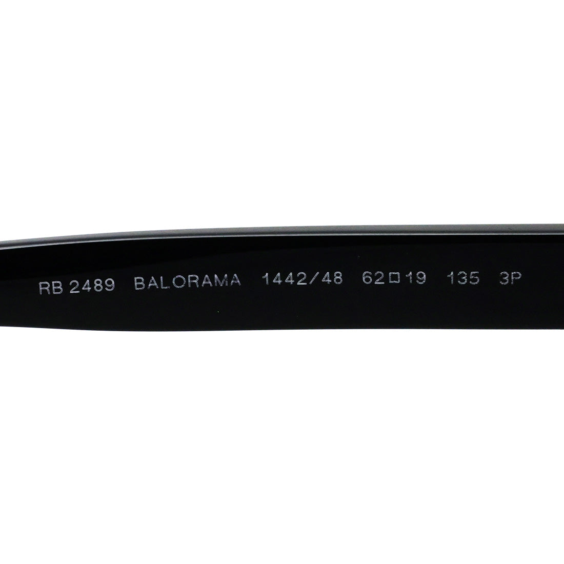 レイバン 偏光サングラス Ray-Ban BALORAMA STREET NEAT バロラマ ストリート ニート RB2489 144248 62