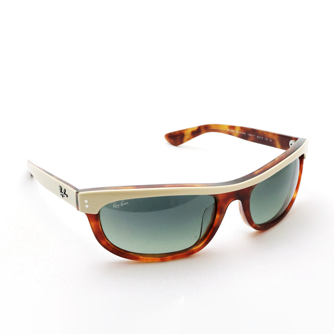 レイバン サングラス Ray-Ban BALORAMA STREET NEAT バロラマ ストリート ニート RB2489 144371 62