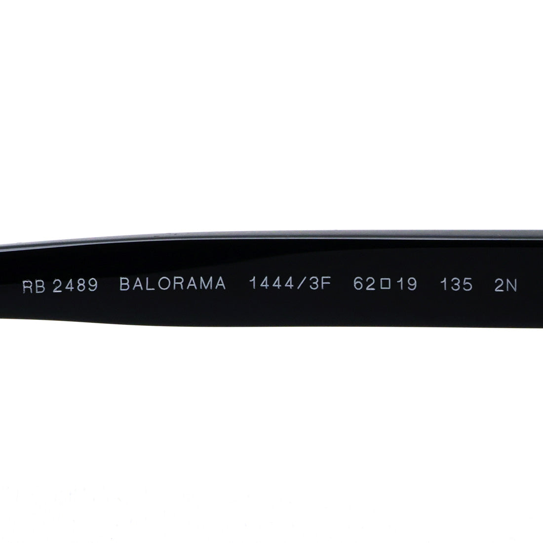 レイバン サングラス Ray-Ban BALORAMA STREET NEAT バロラマ ストリート ニート RB2489 14443F 62
