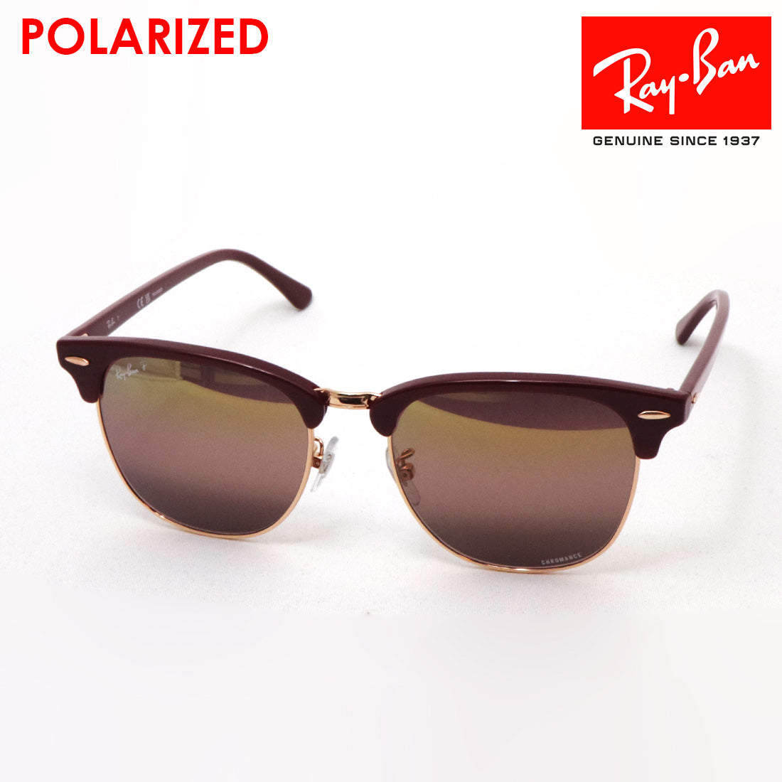 レイバン 偏光サングラス Ray-Ban RB3016 1365G9 RB3016F 1365G9