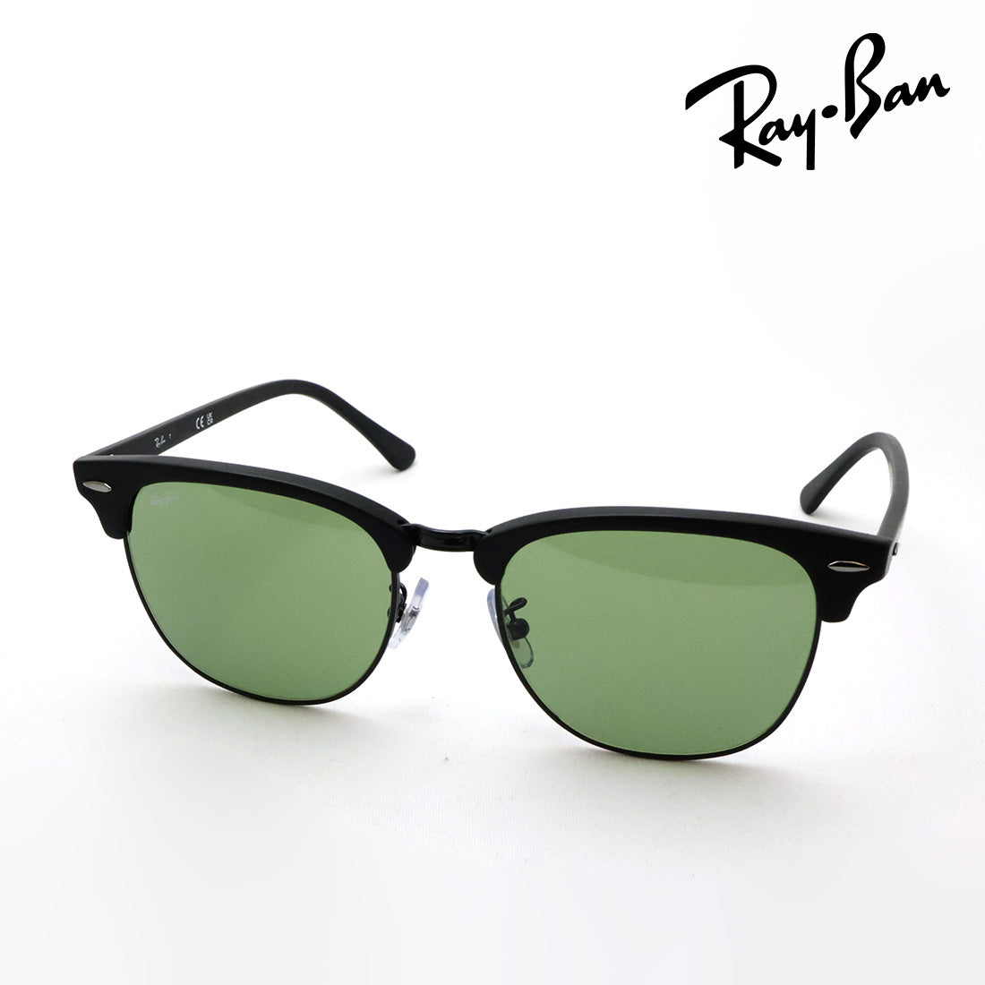 レイバン サングラス Ray-Ban RB3016 601S4E 51 RB3016F 601S4E 55 CLUBMASTER クラブマスター ブロー ブラック系