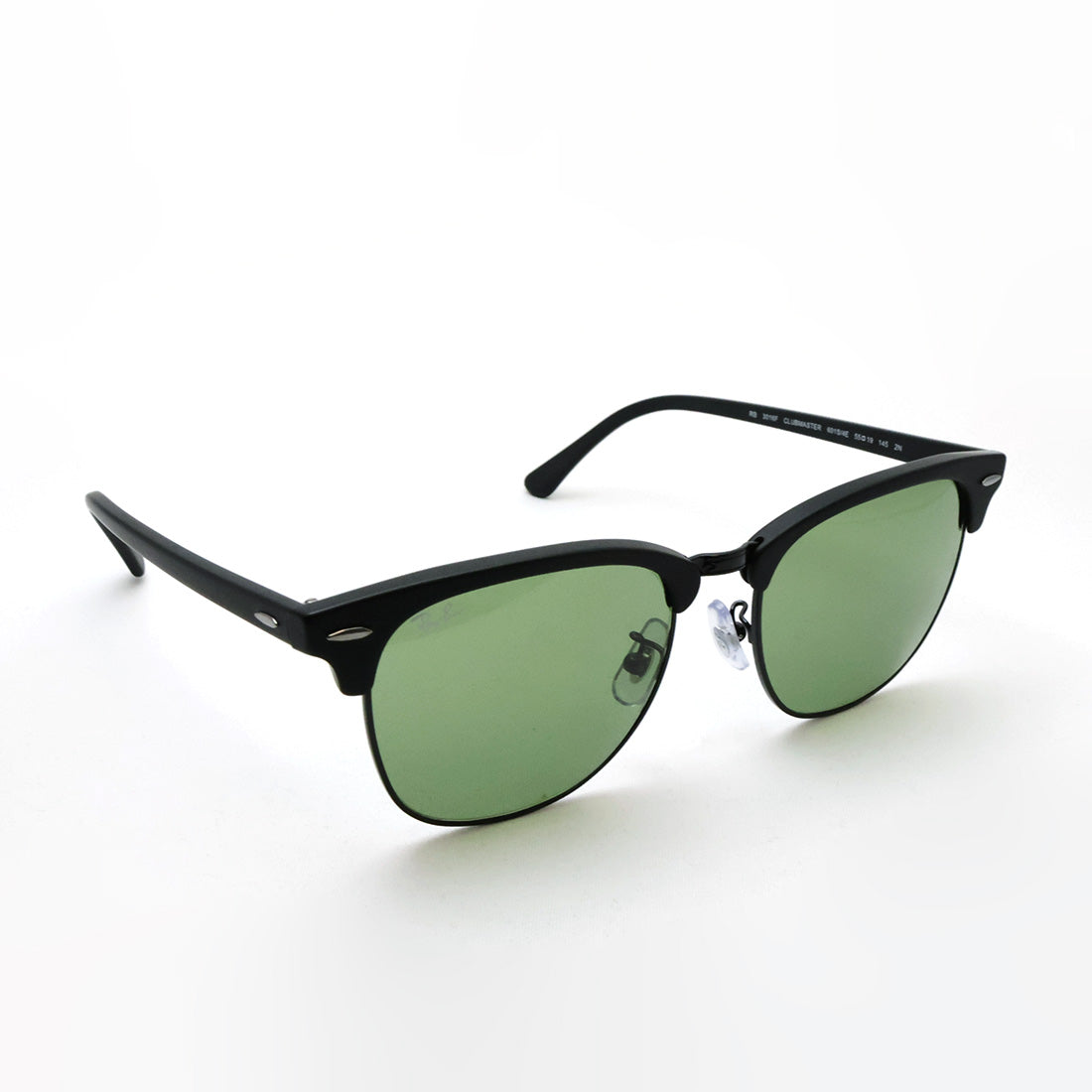 レイバン サングラス Ray-Ban RB3016 601S4E 51 RB3016F 601S4E 55 CLUBMASTER クラブマスター ブロー ブラック系