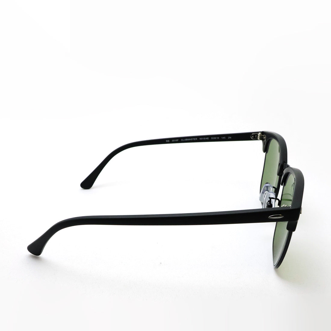 レイバン サングラス Ray-Ban RB3016 601S4E 51 RB3016F 601S4E 55 CLUBMASTER クラブマスター ブロー ブラック系