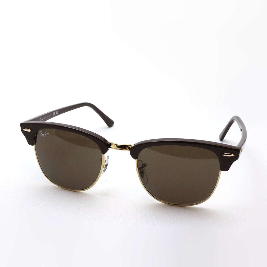 レイバン サングラス Ray-Ban RB3016 687853 51 RB3016F 687853 55 CLUBMASTER クラブマスター ブロー ブラウン系 ゴールド系