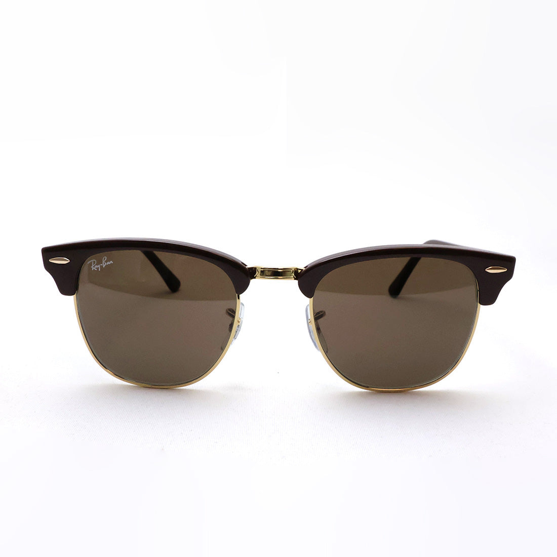 レイバン サングラス Ray-Ban RB3016 687853 51 RB3016F 687853 55 CLUBMASTER クラブマスター ブロー ブラウン系 ゴールド系