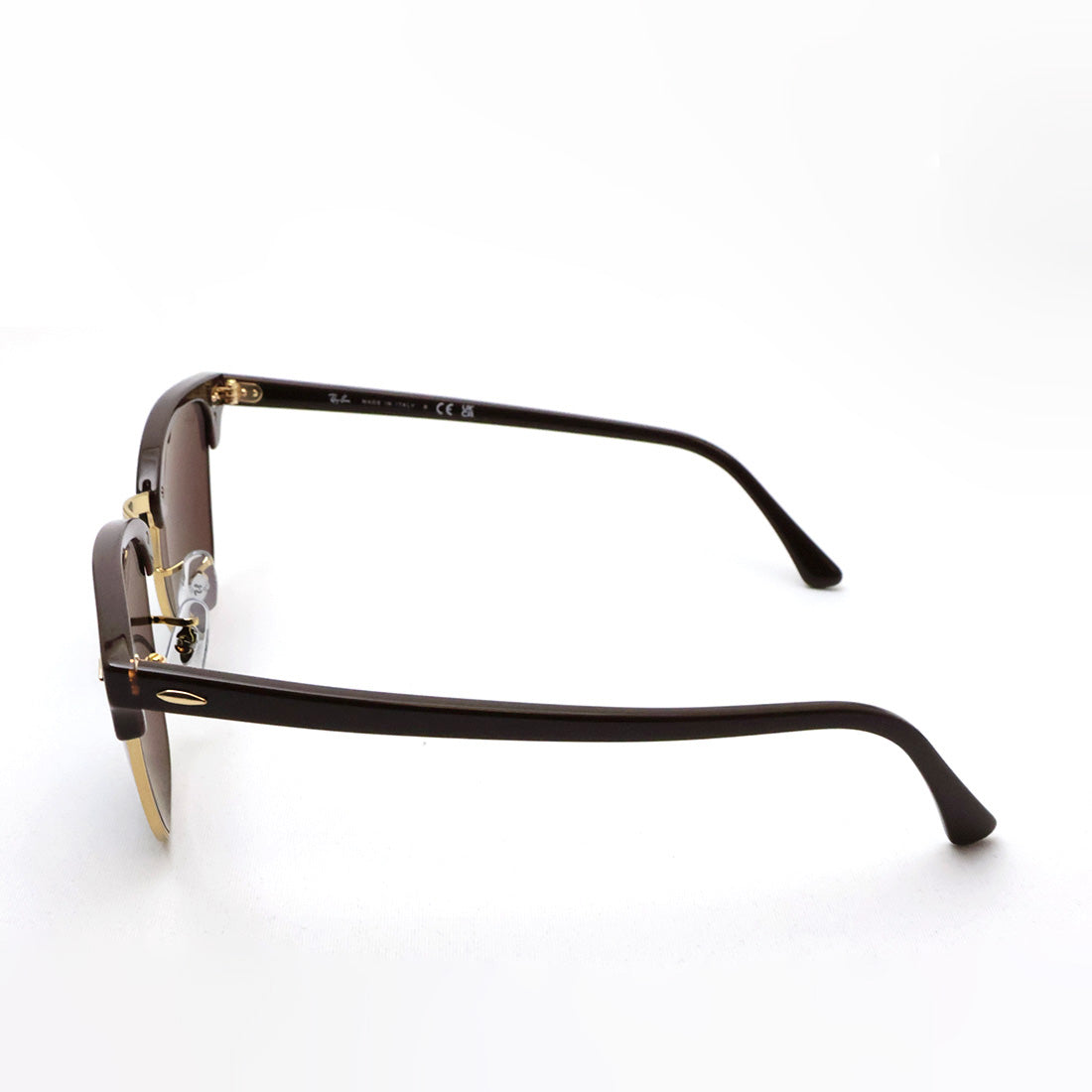 レイバン サングラス Ray-Ban RB3016 687853 51 RB3016F 687853 55 CLUBMASTER クラブマスター ブロー ブラウン系 ゴールド系