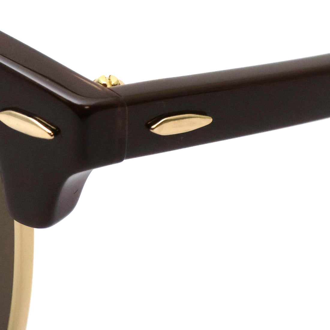 レイバン サングラス Ray-Ban RB3016 687853 51 RB3016F 687853 55 CLUBMASTER クラブマスター ブロー ブラウン系 ゴールド系