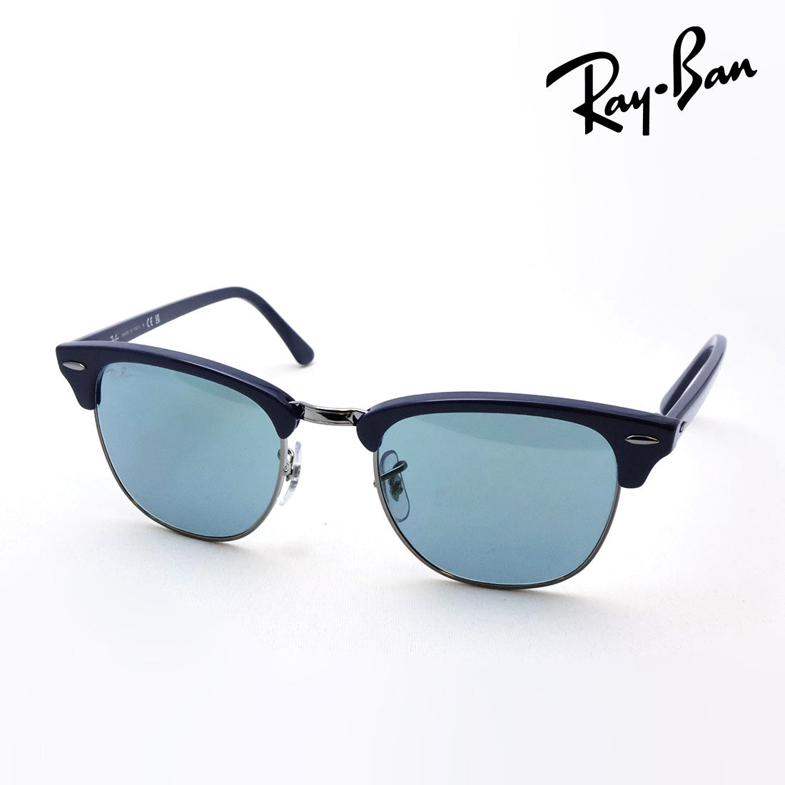 レイバン サングラス Ray-Ban クラブマスター RB3016 687956 51 ブロー ブルー系 シルバー系