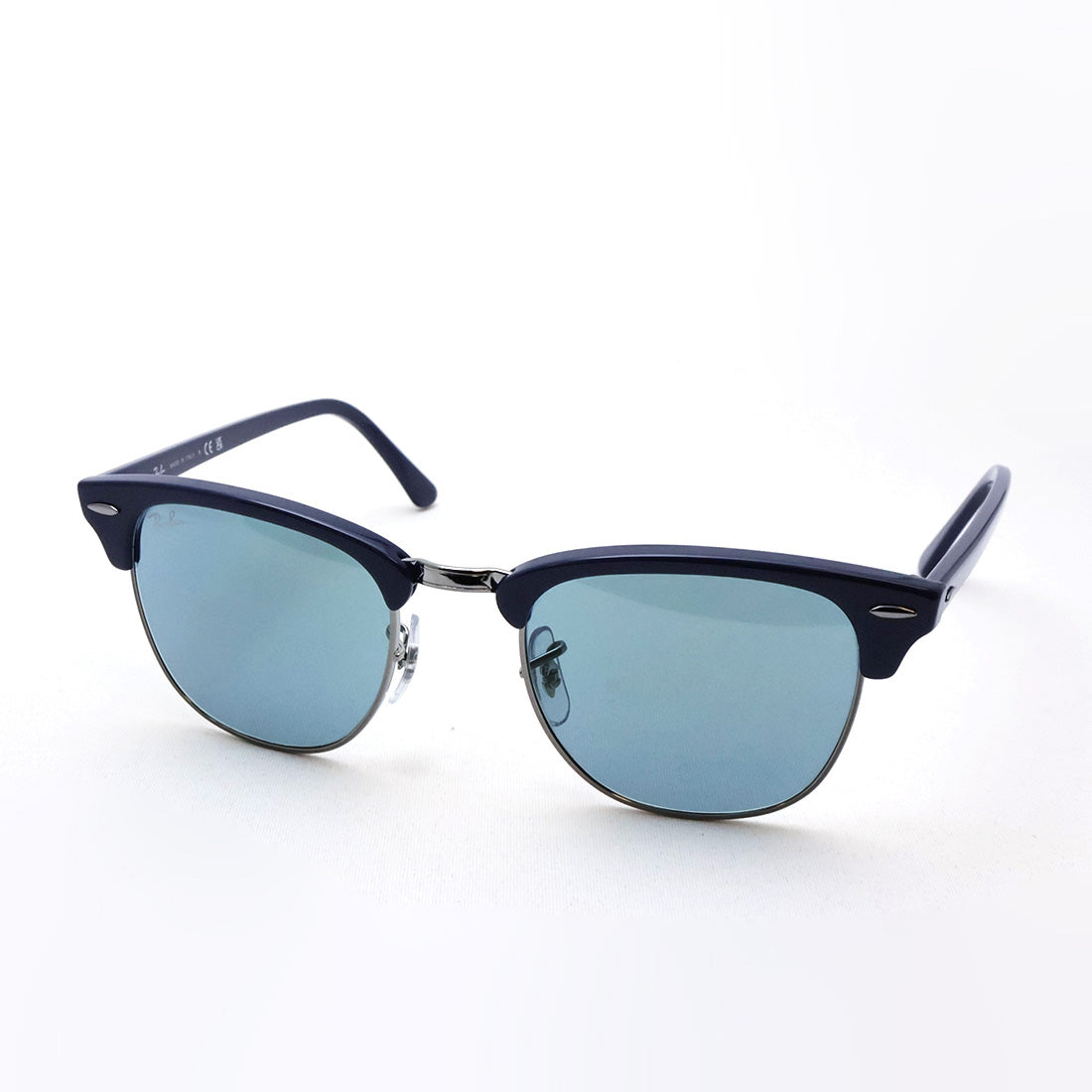レイバン サングラス Ray-Ban クラブマスター RB3016 687956 51 ブロー ブルー系 シルバー系
