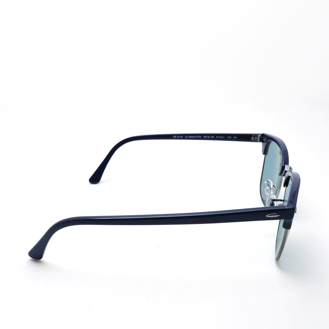 レイバン サングラス Ray-Ban クラブマスター RB3016 687956 51 ブロー ブルー系 シルバー系