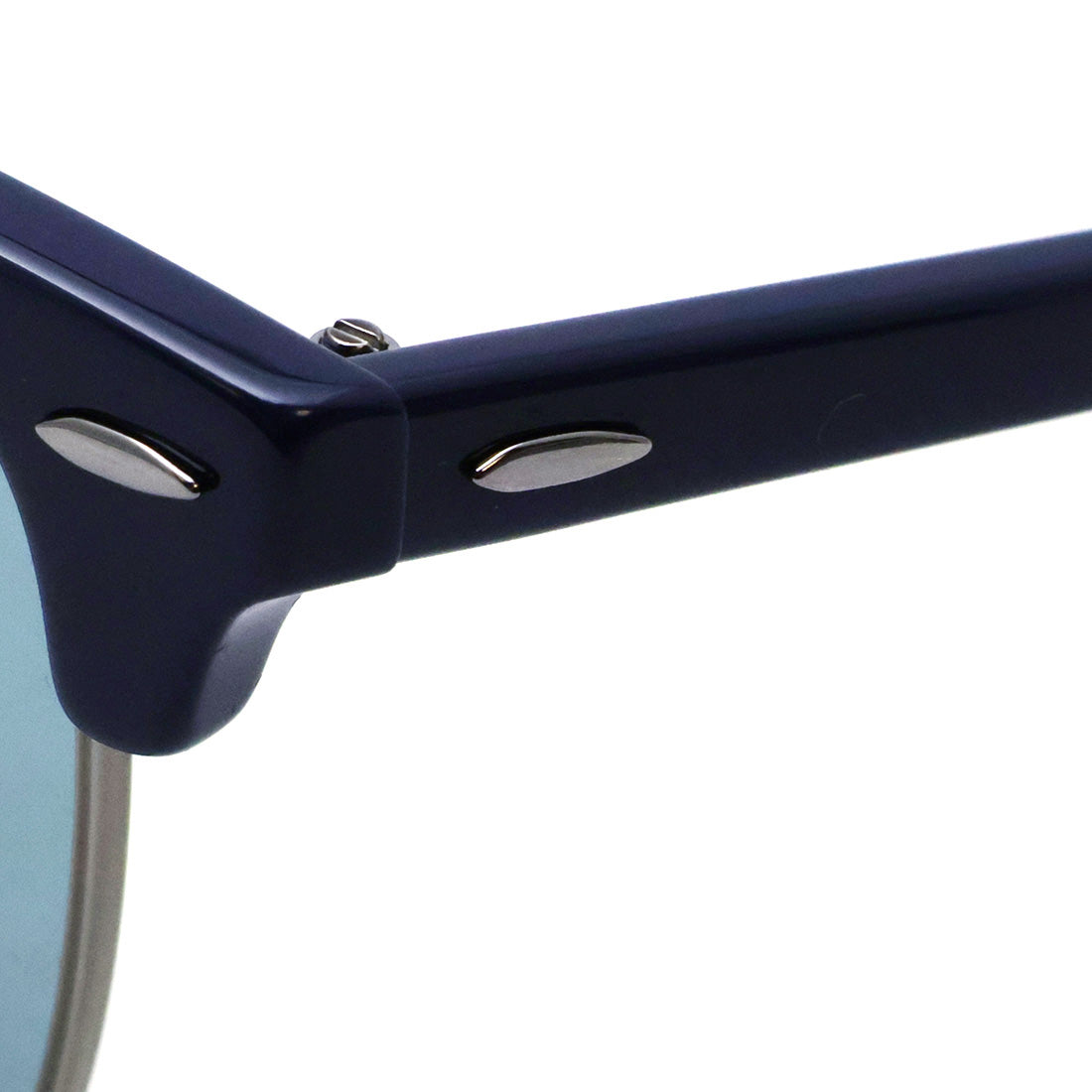 レイバン サングラス Ray-Ban クラブマスター RB3016 687956 51 ブロー ブルー系 シルバー系