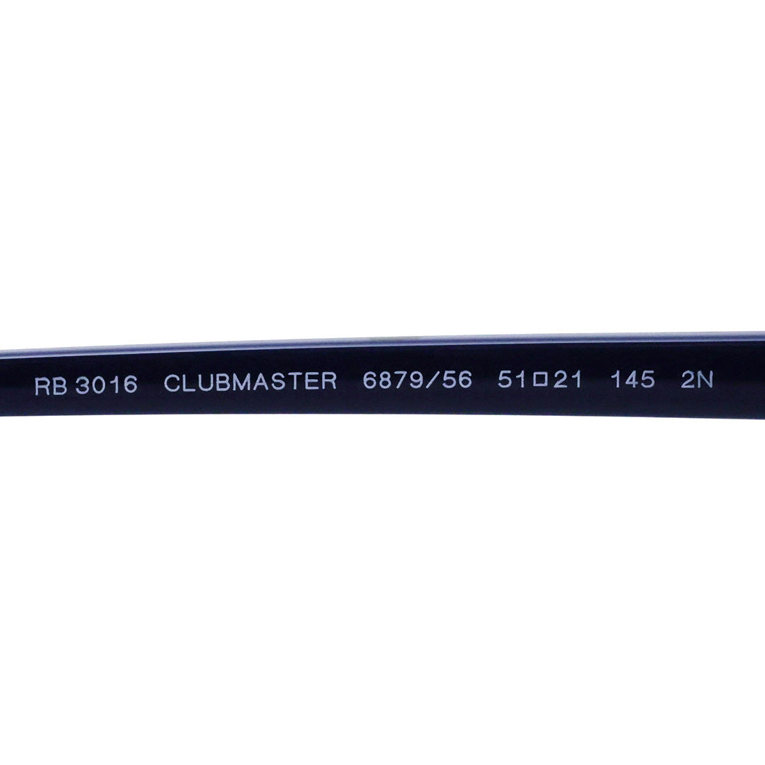 レイバン サングラス Ray-Ban クラブマスター RB3016 687956 51 ブロー ブルー系 シルバー系