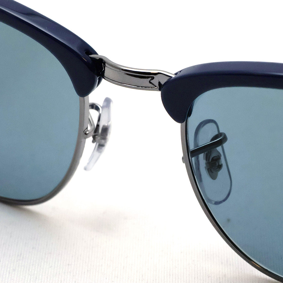 レイバン サングラス Ray-Ban クラブマスター RB3016 687956 51 ブロー ブルー系 シルバー系