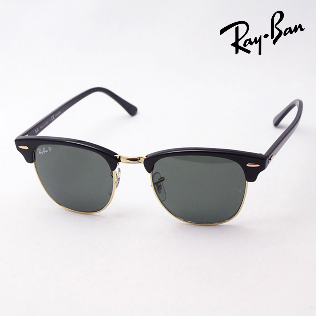 Gafas de sol polarizadas de Ray-Ban Ray-Ban RB3016 90158 RB3016F 90158 Club Master