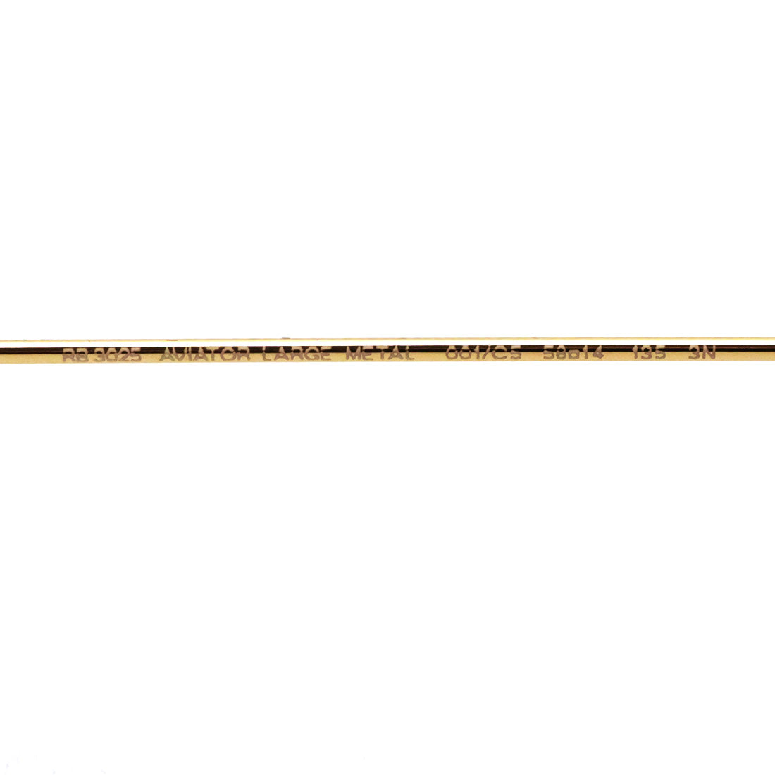 レイバン サングラス Ray-Ban RB3025 001C5 58 62 ティアドロップ ゴールド系