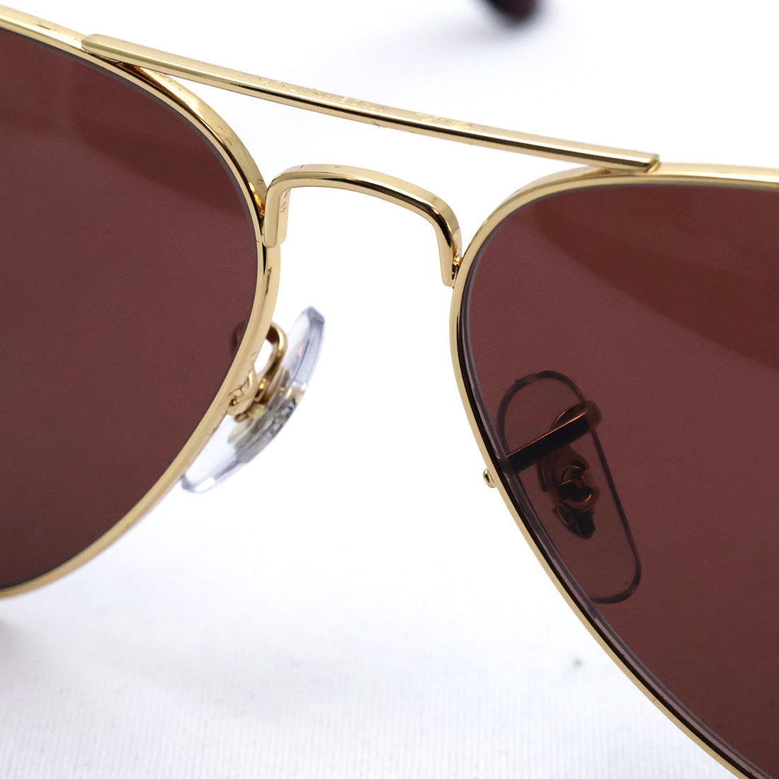 レイバン サングラス Ray-Ban RB3025 001C5 58 62 ティアドロップ ゴールド系