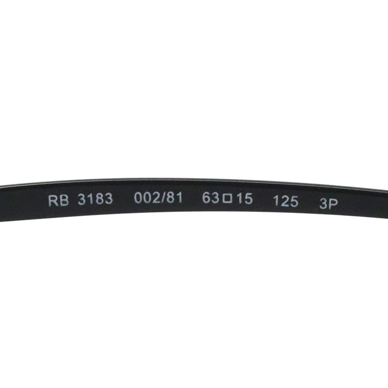 レイバン 偏光サングラス Ray-Ban RB3183 00281