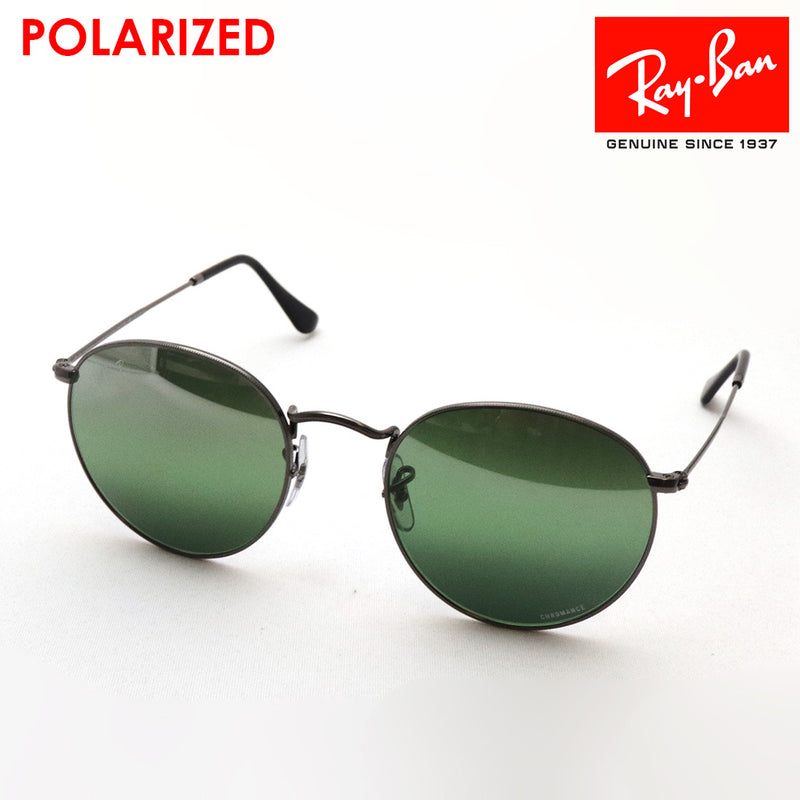Rb3447 Ray Ban Chromance Gunmetal Ray-Ban Polarized Sunglasses Ray