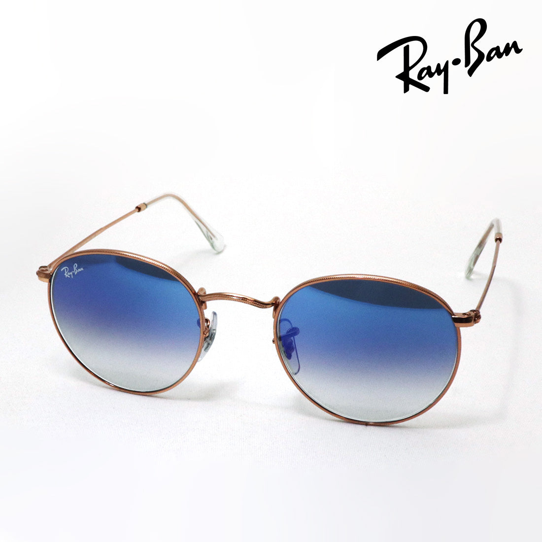 レイバン サングラス Ray-Ban RB3447 92023F 47 50 53 ラウンド
