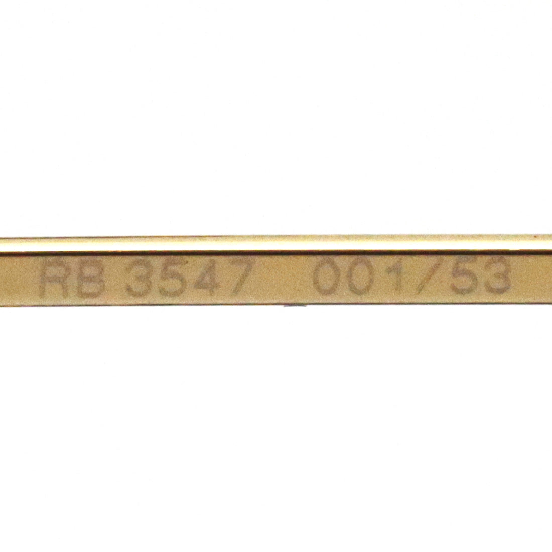 レイバン サングラス Ray-Ban RB3547 00153 51