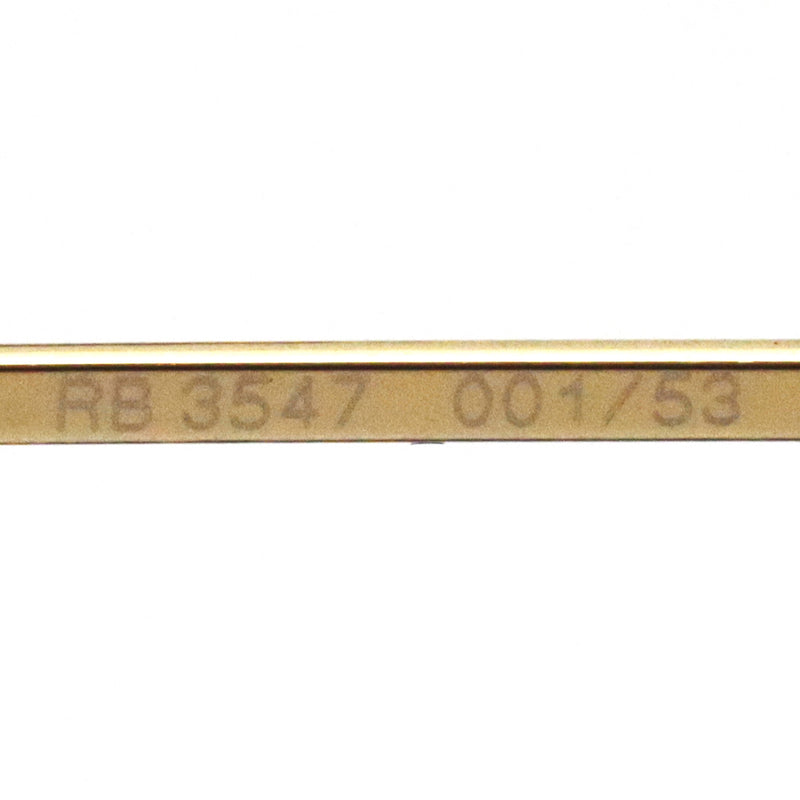 レイバン サングラス Ray-Ban RB3547 00153 51