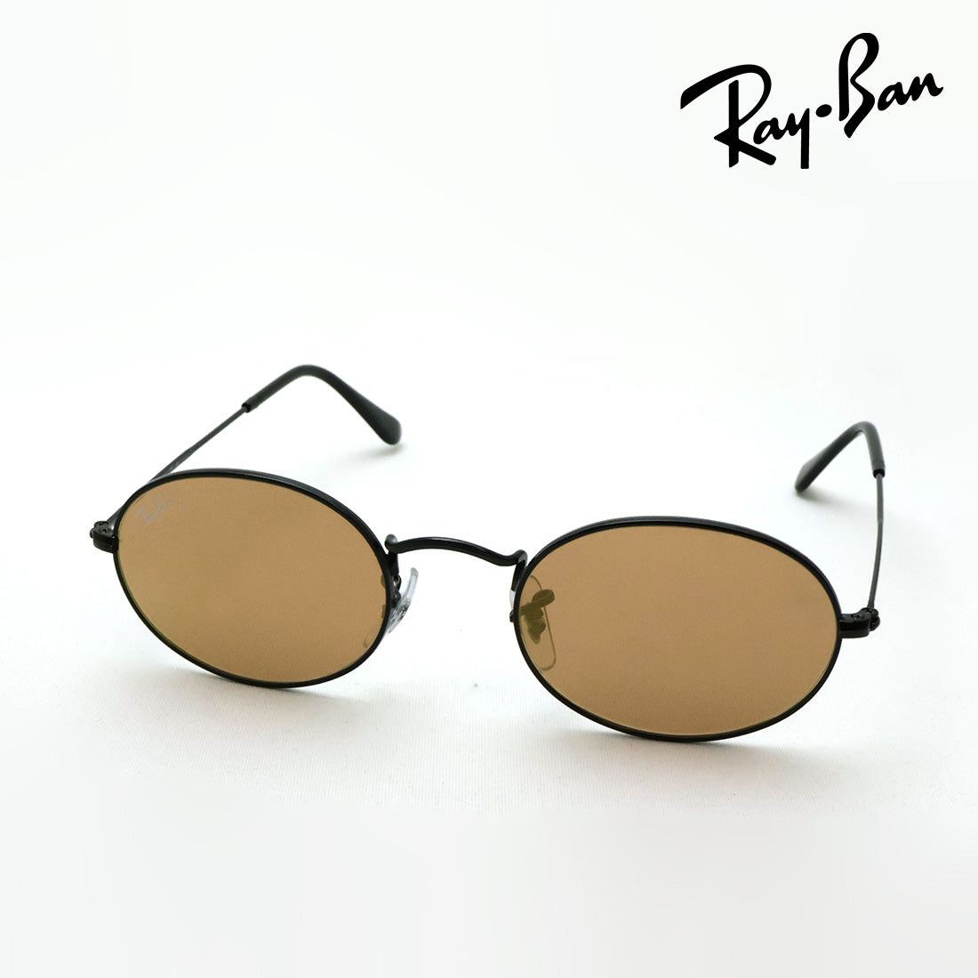 レイバン サングラス Ray-Ban RB3547N 00240 51 ミラー オーバル ブラック系