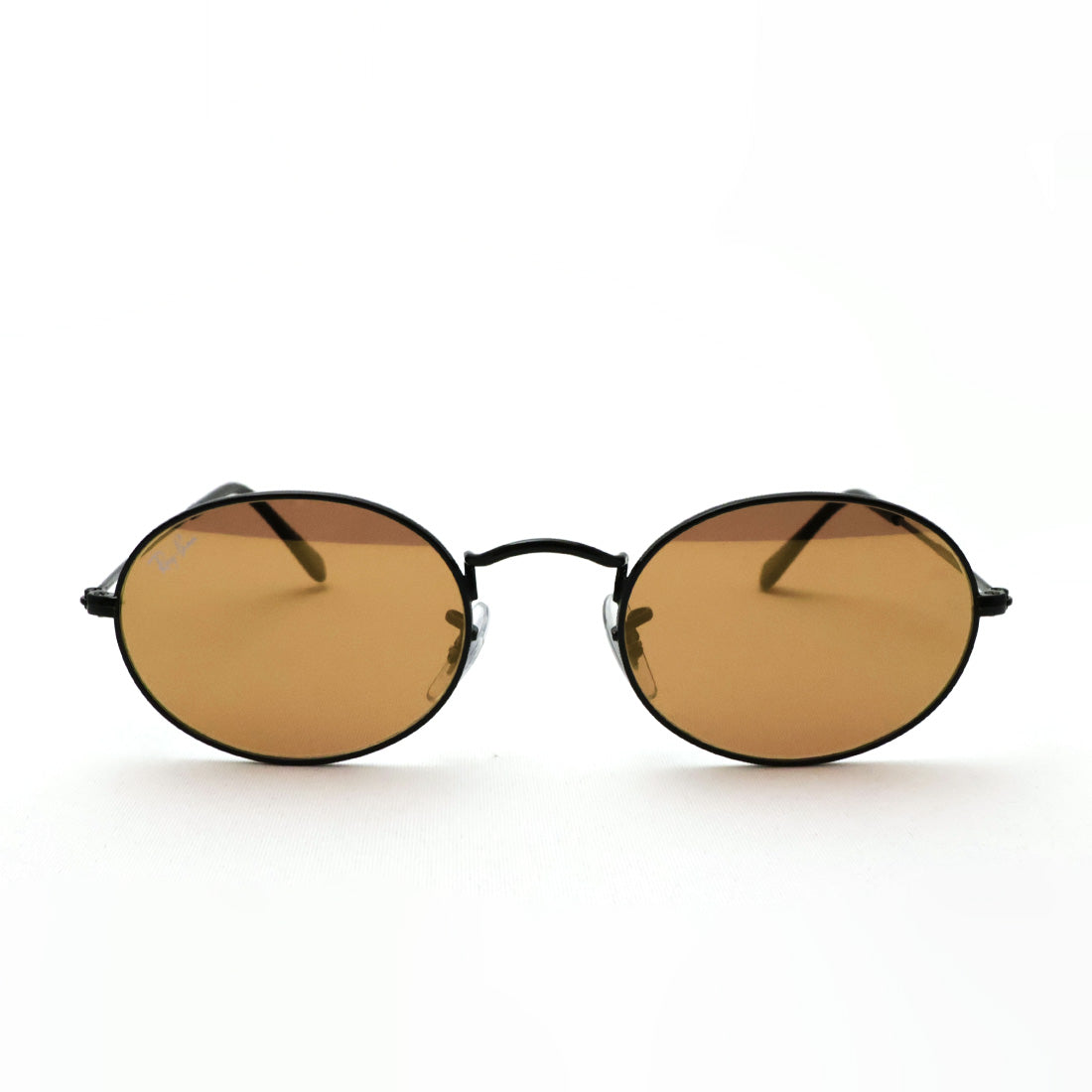 レイバン サングラス Ray-Ban RB3547N 00240 51 ミラー オーバル ブラック系