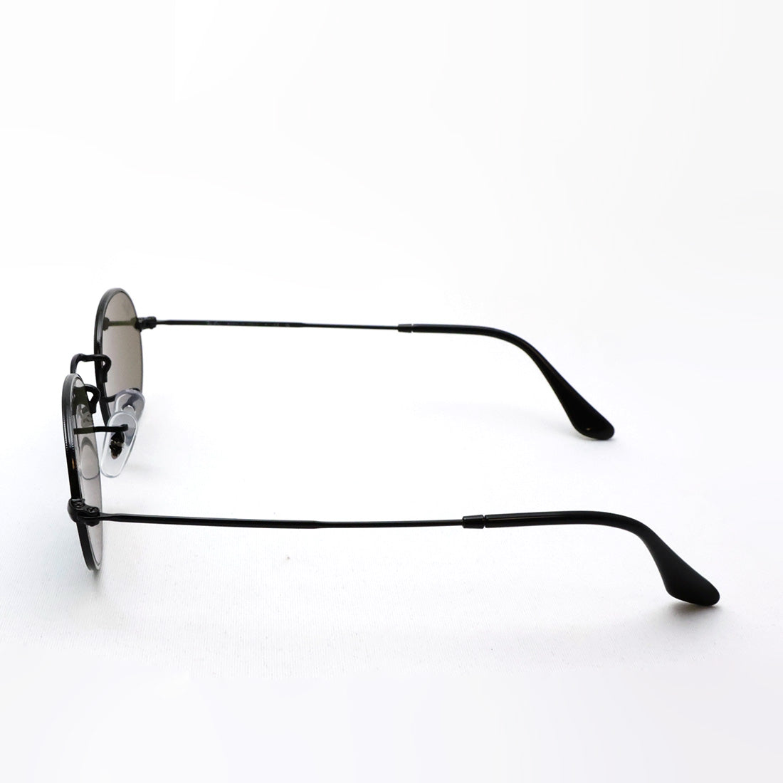 レイバン サングラス Ray-Ban RB3547N 0028O 51 ミラー オーバル ブラック系