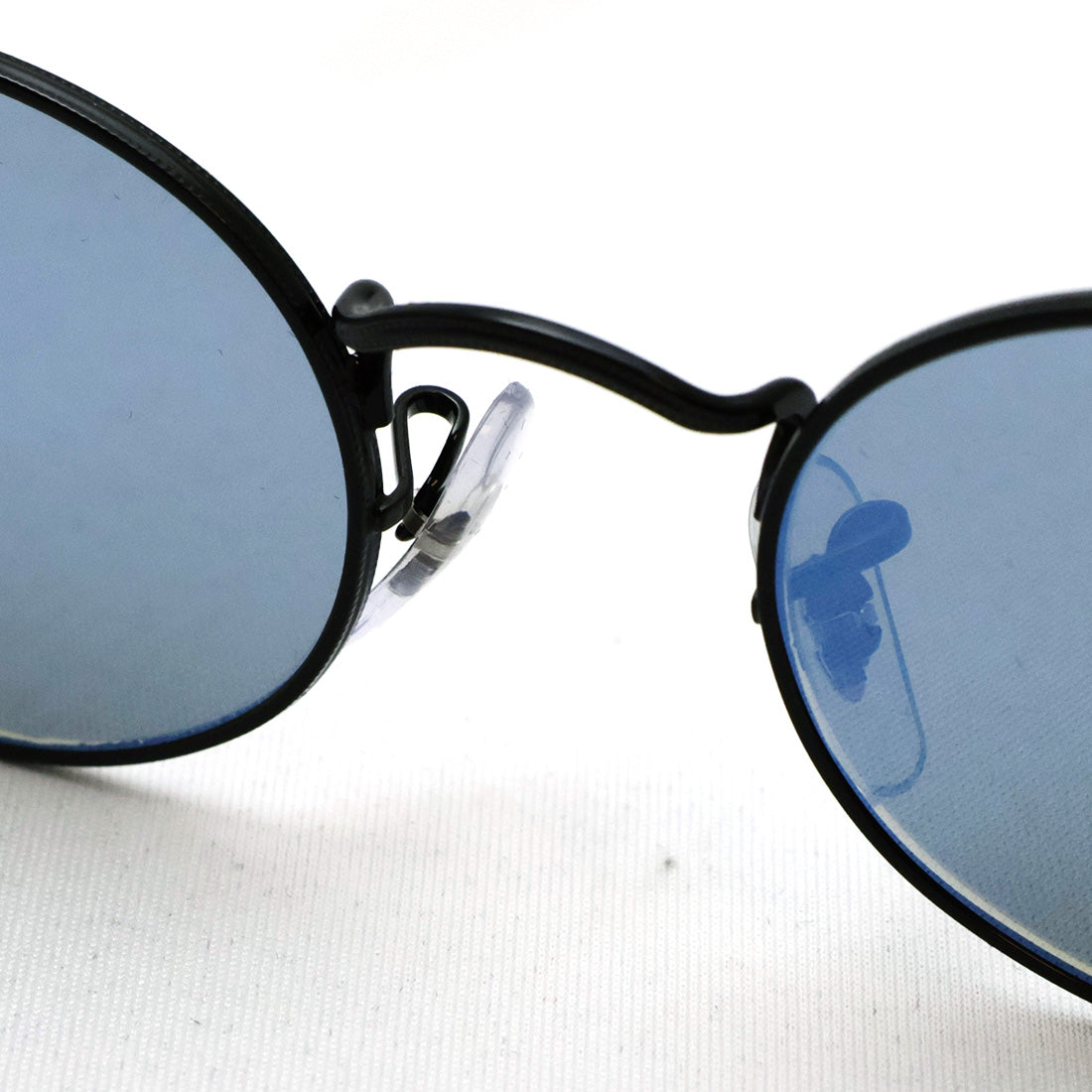 レイバン サングラス Ray-Ban RB3547N 0028O 51 ミラー オーバル ブラック系