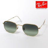 レイバン サングラス Ray-Ban RB3548 001BH ヘキサゴナル