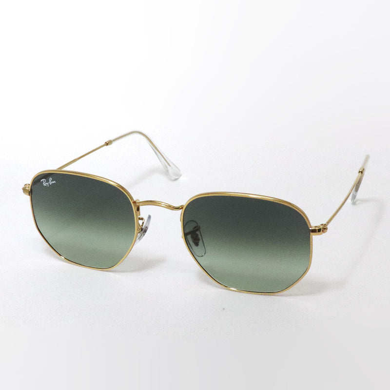 レイバン サングラス Ray-Ban RB3548 001BH ヘキサゴナル