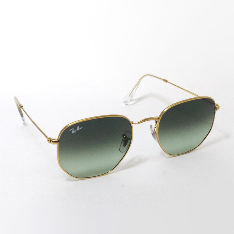 レイバン サングラス Ray-Ban RB3548 001BH ヘキサゴナル