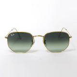 レイバン サングラス Ray-Ban RB3548 001BH ヘキサゴナル