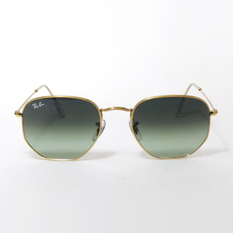 レイバン サングラス Ray-Ban RB3548 001BH ヘキサゴナル