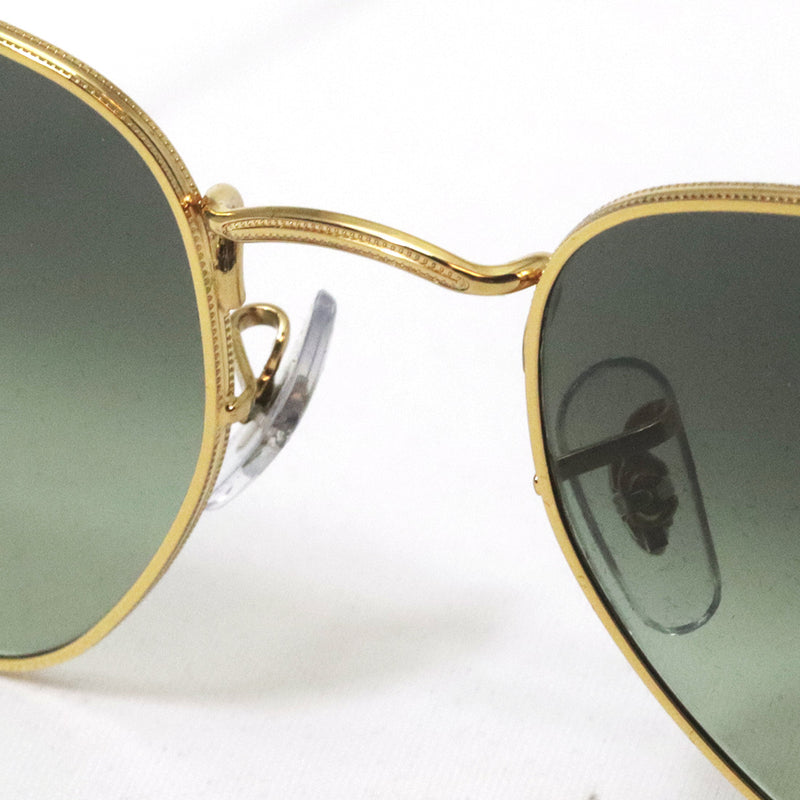 レイバン サングラス Ray-Ban RB3548 001BH ヘキサゴナル