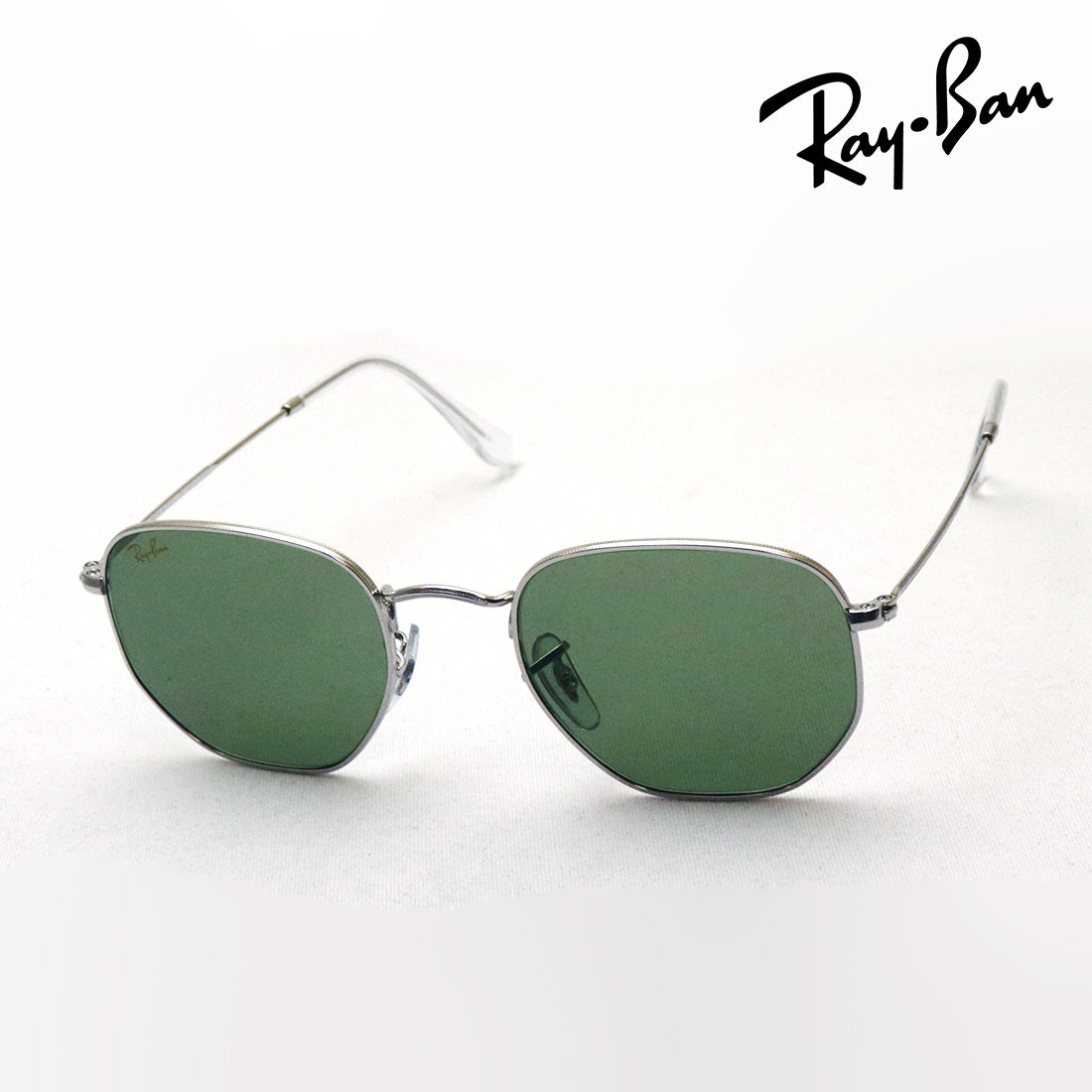 Ray-Ban Sunglasses Ray-Ban RB3548 91984E Hexagonal
