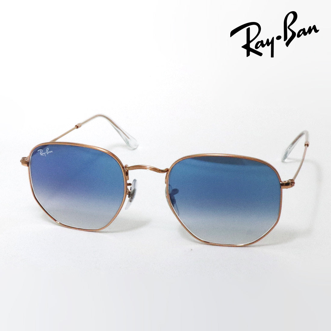 レイバン サングラス Ray-Ban RB3548 92023F ヘキサゴナル