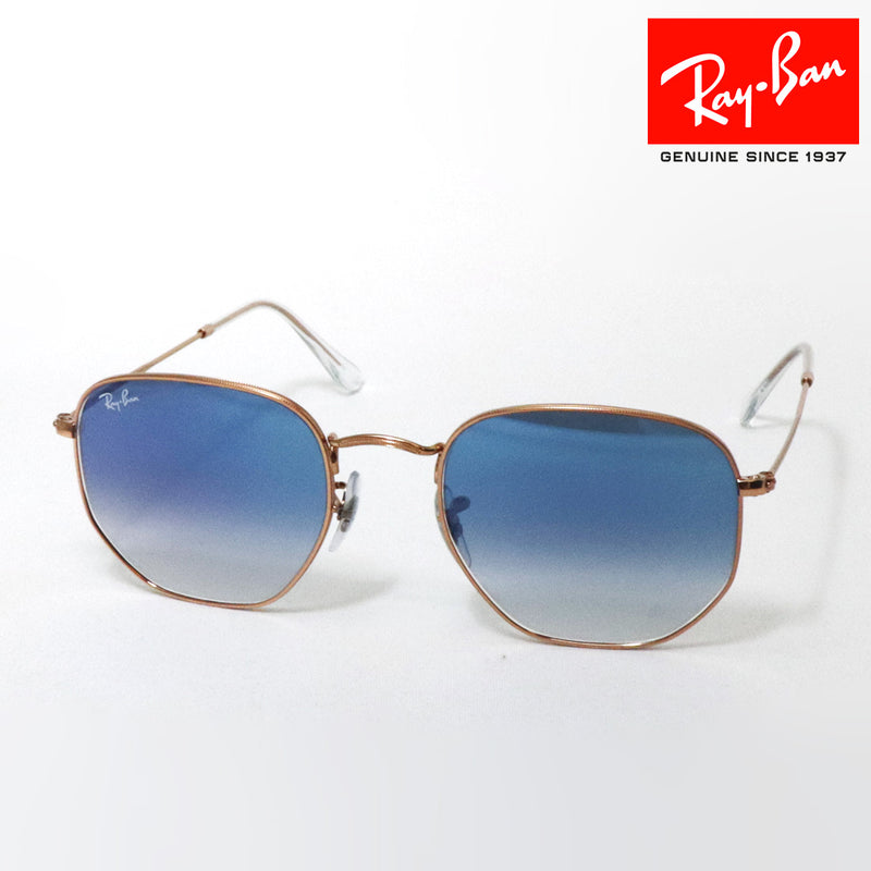 レイバン サングラス Ray-Ban RB3548 92023F ヘキサゴナル