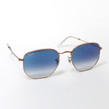 レイバン サングラス Ray-Ban RB3548 92023F ヘキサゴナル