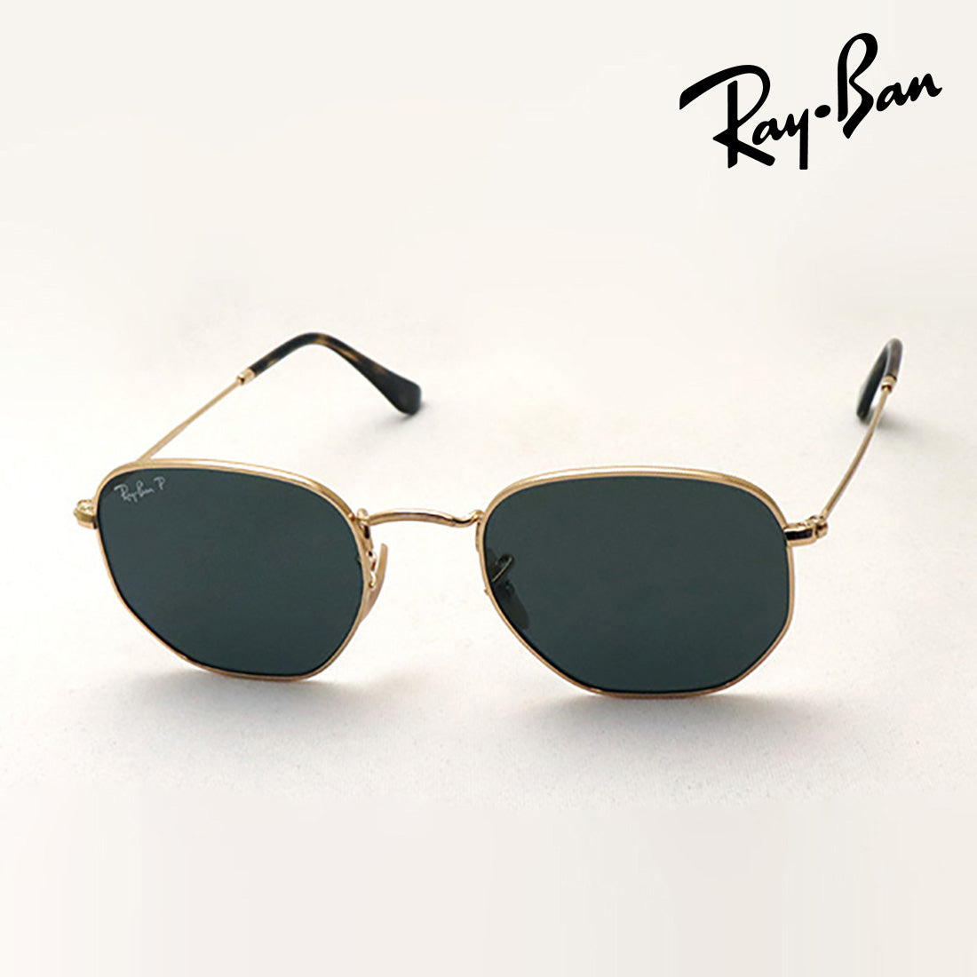 Ray-Ban Polarized Sunglasses Ray-Ban Flat RB3548N 00158 Hexagonal