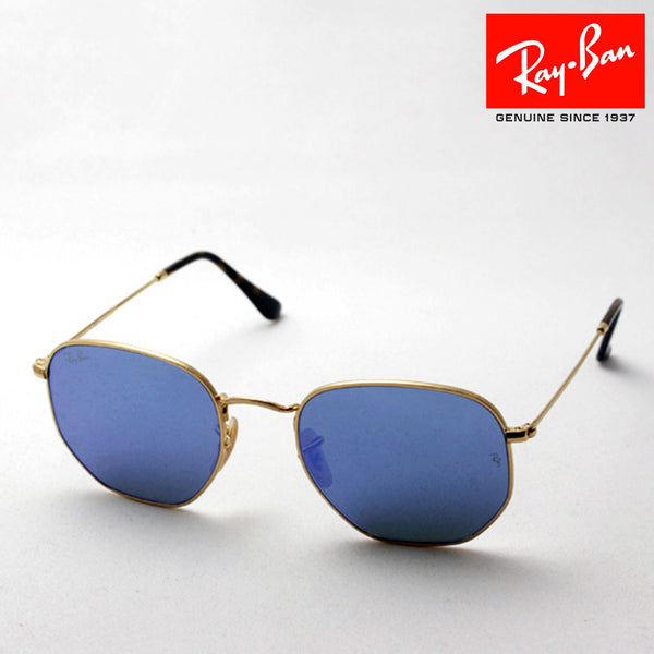 Ray-Ban Sunglasses Ray-Ban RB3548N 0019O Hexagonal