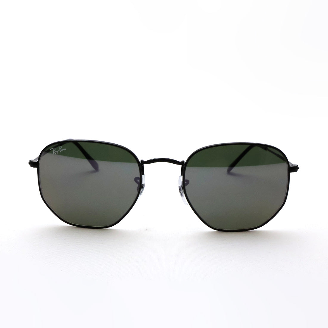 レイバン サングラス Ray-Ban ラウンドヘキサゴナル RB3548N 00239 51 54 ミラー ラウンド ブラック系