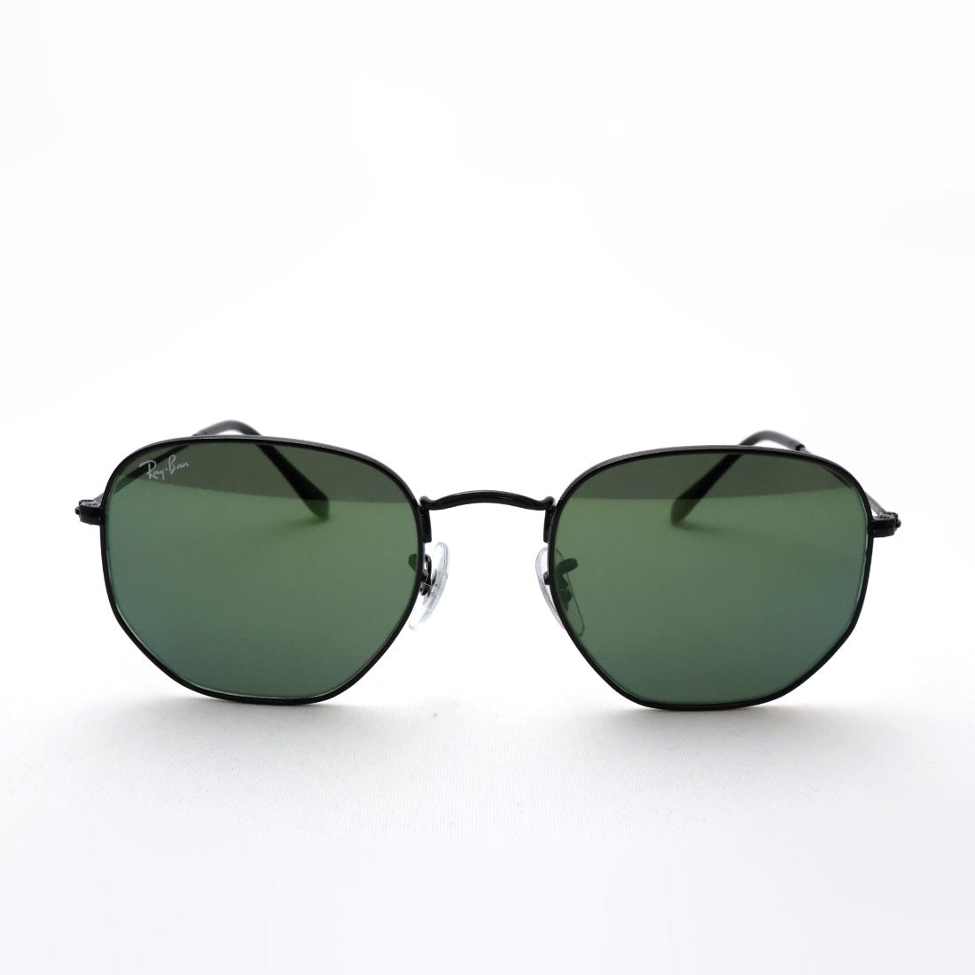 レイバン サングラス Ray-Ban ラウンドヘキサゴナル RB3548N 00268 51 54 ミラー ラウンド ブラック系