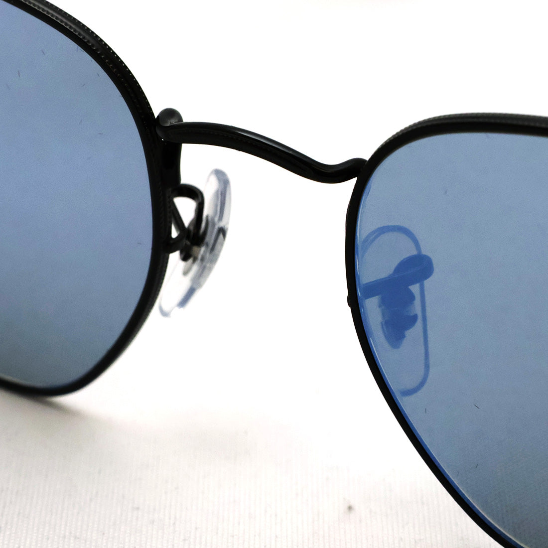 レイバン サングラス Ray-Ban ラウンドヘキサゴナル RB3548N 0028O 51 54 ミラー ラウンド ブラック系