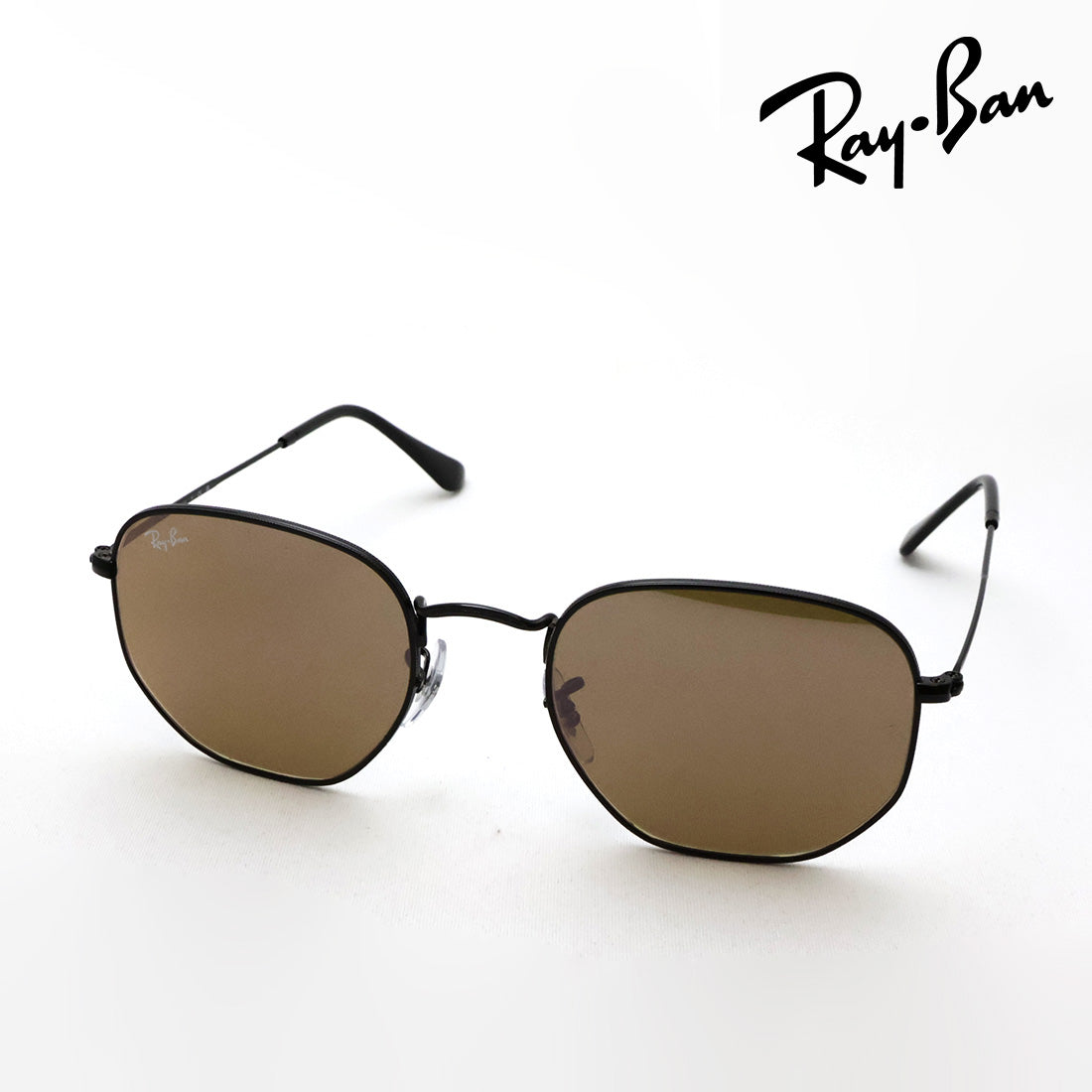 レイバン サングラス Ray-Ban ラウンドヘキサゴナル RB3548N 00293 51 54 ミラー ラウンド ブラック系